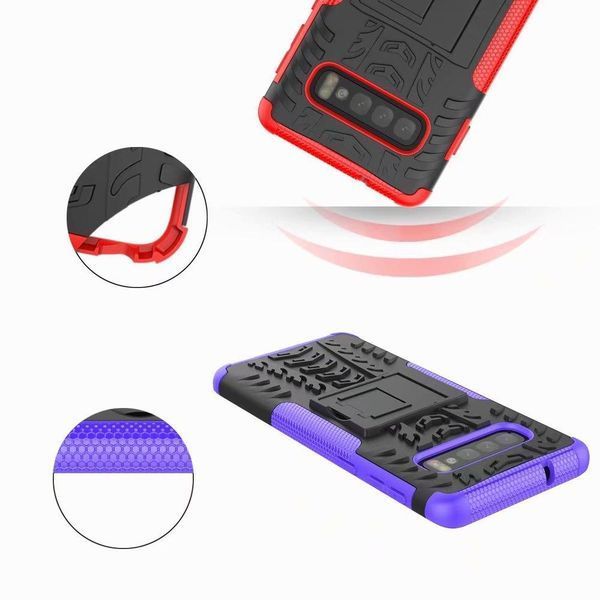 PC + TPU чехол Armor для Samsung Galaxy S10 Plus (8 цветов) 054844 фото