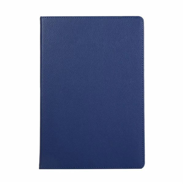 Кожаный чехол книжка 360 для Samsung Galaxy Tab S9 Plus (12.4") / синий 091137 фото