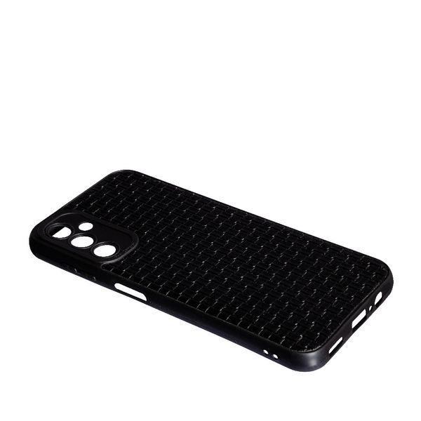 TPU чехол накладка Leather Case для Samsung Galaxy A14 Плетенка 089084 фото