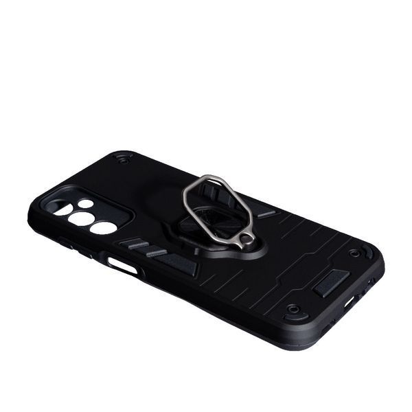 PC + TPU чохол New Transformer для Samsung Galaxy M14 чорний 090433 фото