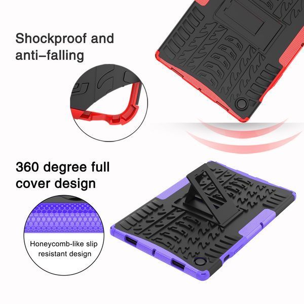 PC + TPU чохол Armor на Samsung Tab A8 (X200 X205) білий 089535 фото