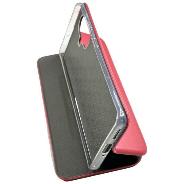 Чехол книжка Elegant book для Realme 10 Pro Plus / красный 91691 фото