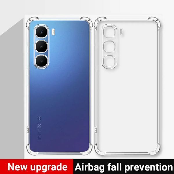 Чохол накладка WXD для Infinix Hot 60 Pro Plus (X6886) / прозорий 100470 фото