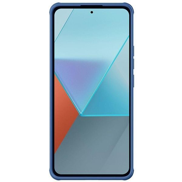 Чехол CamShield Pro Case Nillkin на Xiaomi Redmi Note 13 Pro Plus (5G) / синий 096612 фото