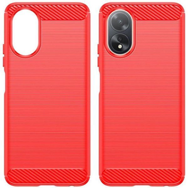 TPU чохол накладка Urban для OPPO A38 / червоний 093311 фото