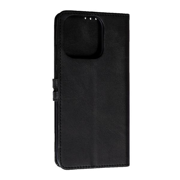 Чохол книжка Business book для Xiaomi Redmi 12C (наредмі 12ц) чорний 088215 фото