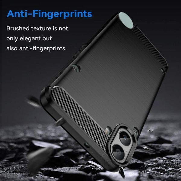 TPU чохол накладка Urban для CMF Phone 1 / чорний 097528 фото