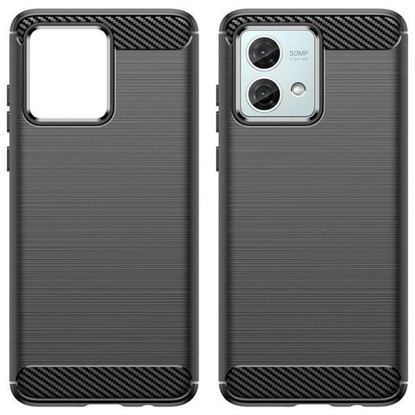 TPU чохол накладка Urban для Motorola G84 / чорний 093303 фото