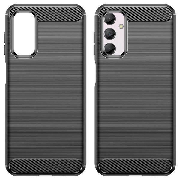 TPU чехол накладка Urban для Samsung Galaxy A35 / черный 094044 фото
