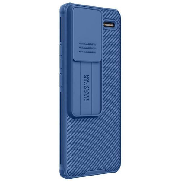 Чехол CamShield Pro Case Nillkin на Xiaomi Redmi Note 13 Pro Plus (5G) / синий 096612 фото