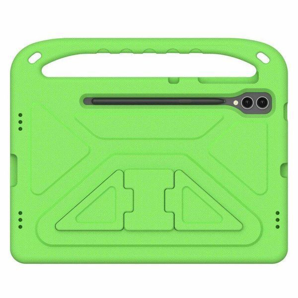 Чохол Kids Case Tablet на Samsung Galaxy Tab S9 Plus (12.4") / зелений 099570 фото