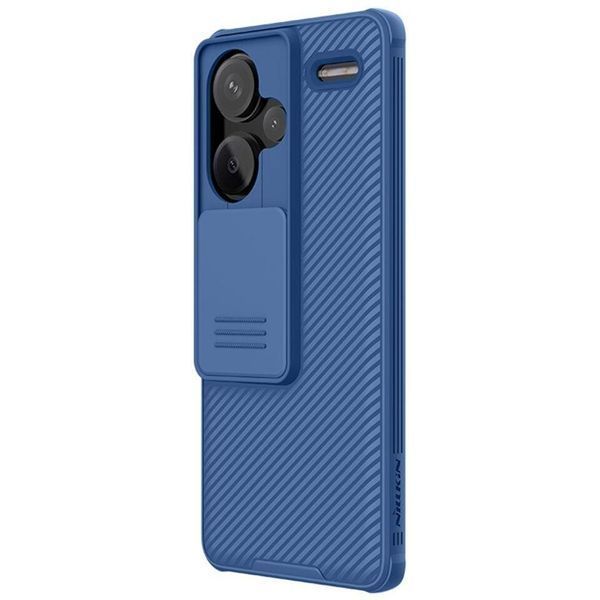 Чехол CamShield Pro Case Nillkin на Xiaomi Redmi Note 13 Pro Plus (5G) / синий 096612 фото