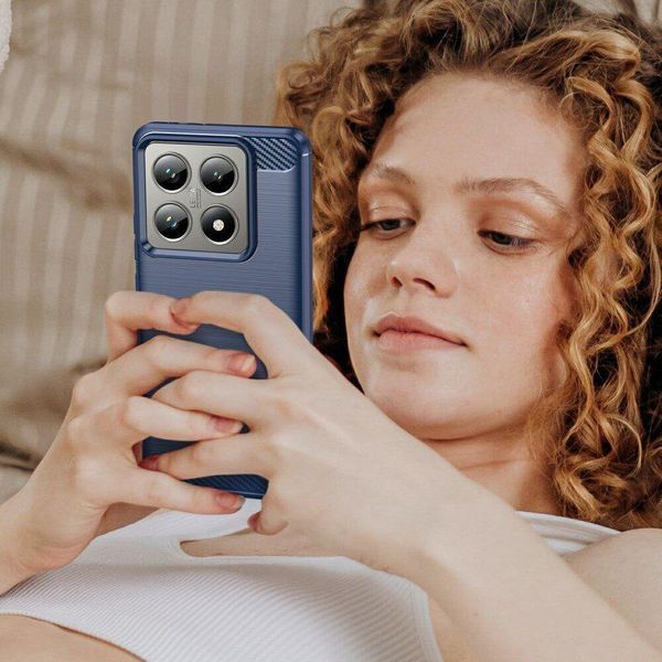 TPU чохол накладка Urban для Xiaomi 14T Pro / синій 098247 фото