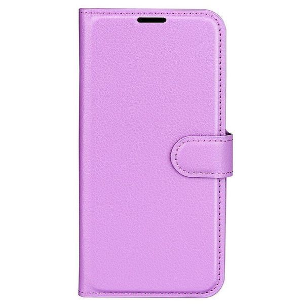 Чехол книжка Lichee для Realme C55 фиолетовый 089836 фото