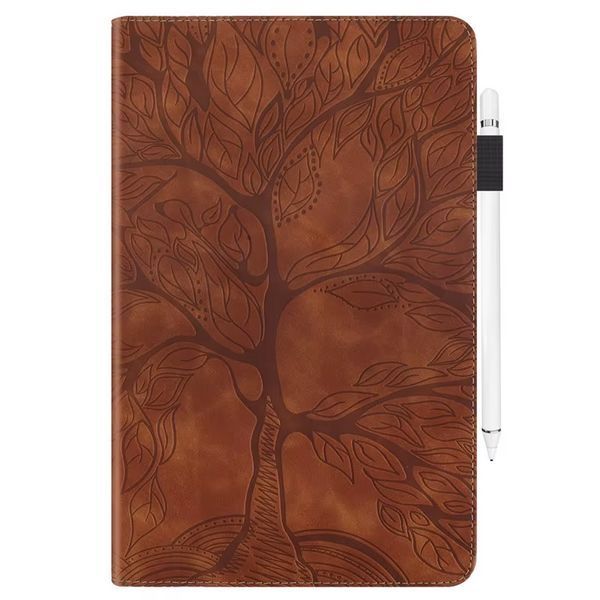Чохол-книжка Wood Book на планшет Lenovo Tab M10 (3rd Gen) 10.1" / чорний 098356 фото