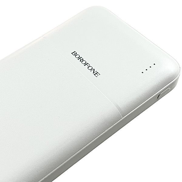 Повербанк Power Bank Borofone BJ16 10000 mAh белый 086566 фото