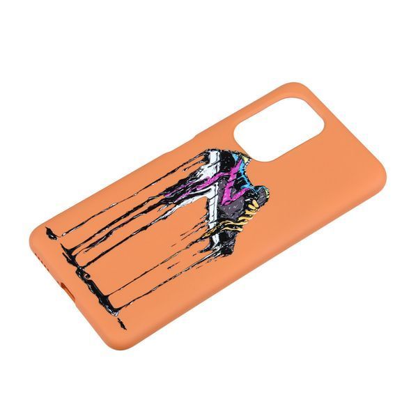 Чохол Art на Xiaomi Poco F3 Orange 089183 фото