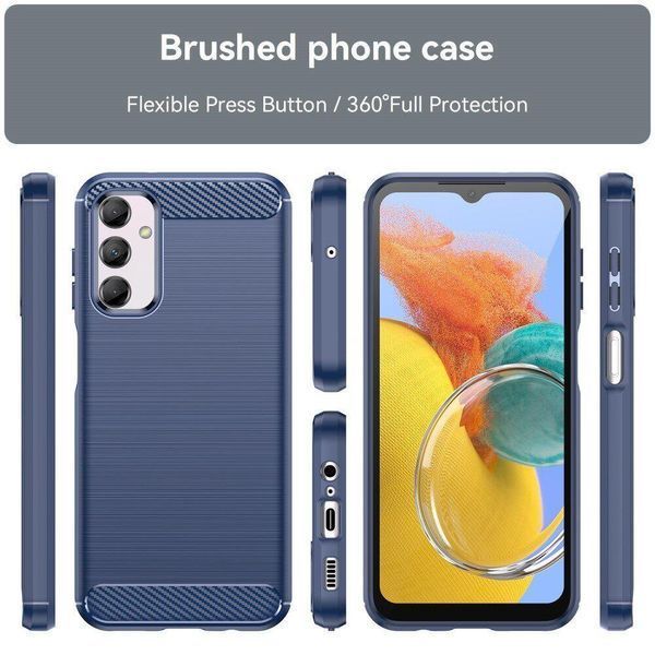 TPU чехол накладка Urban для Samsung Galaxy A35 / черный 094044 фото