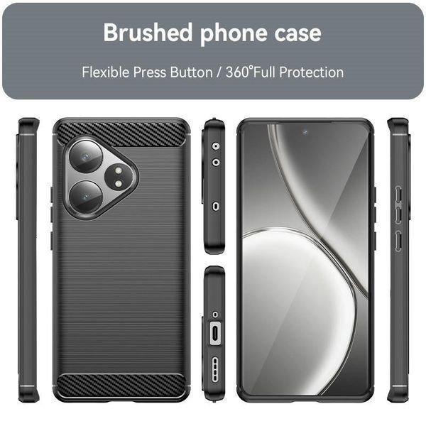 TPU чохол накладка Urban для Realme GT 6 / чорний 097518 фото