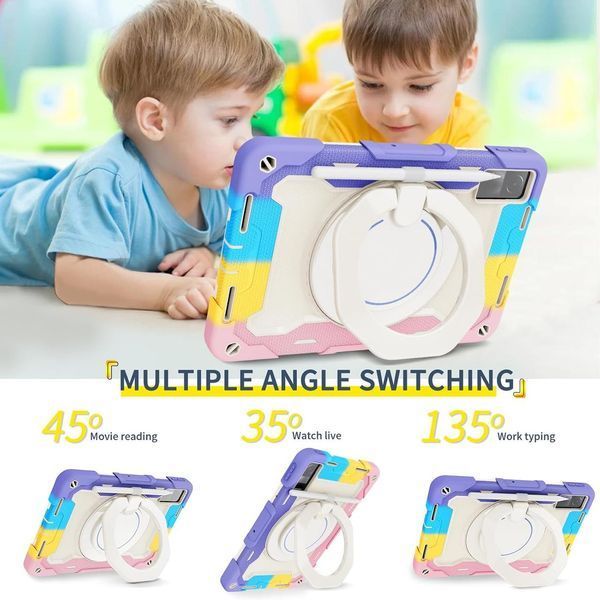 Чохол Rainbow Armor Tablet на Xiaomi Redmi Pad SE 11" / рожевий 097789 фото
