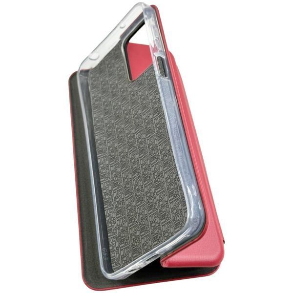 Чохол книжка Elegant book для Motorola G23 / червоний 91894 фото