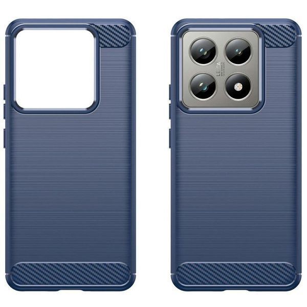 TPU чохол накладка Urban для Xiaomi 14T Pro / синій 098247 фото