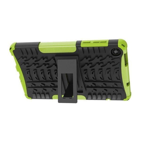 PC + TPU чехол Armor на Lenovo Tab M8 (4th Gen) зеленый 095556 фото