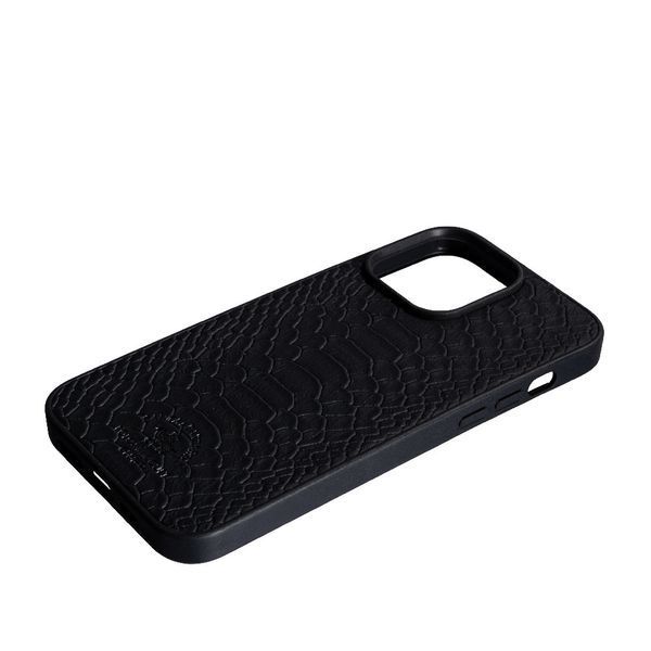 Чохол силіконовий Santa Barbara Snake для iPhone 15 Pro чорний 092544 фото