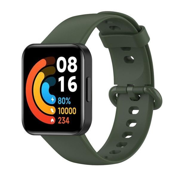Ремінець на Xiaomi Poco Watch зелений 90836 фото