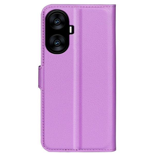 Чехол книжка Lichee для Realme C55 фиолетовый 089836 фото