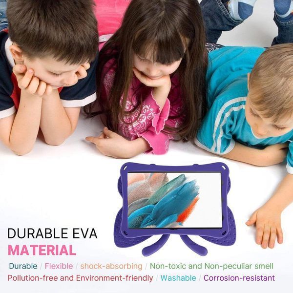 Чохол Butterfly Case на планшет Xiaomi Redmi Pad SE (11") / фіолетовий 098485 фото