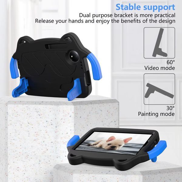 Чохол Skater Tablet Case на планшет Xiaomi Redmi Pad SE (8.7")/малиновий 098741 фото
