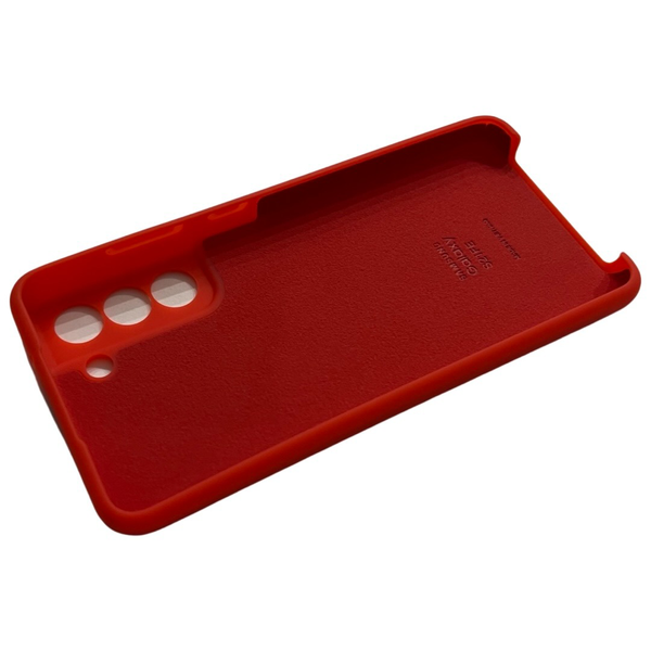Чохол Soft touch для Samsung Galaxy S21 FE / червоний 086114 фото