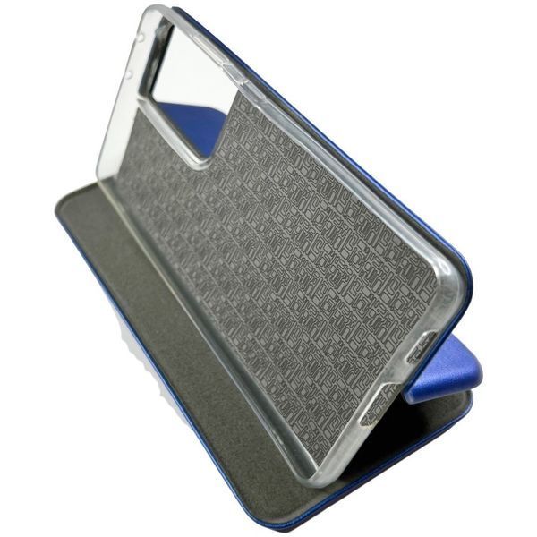 Чохол книжка Elegant book для Samsung Galaxy S21 Ultra / синій 093020 фото