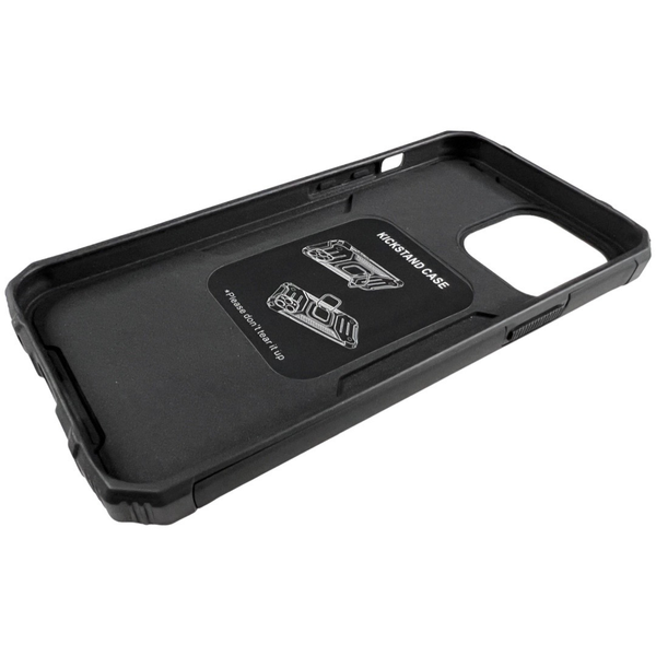 PC + TPU чехол New Transformer для iPhone 13 Pro Max (на айфон 13 про макс) черный 085775 фото