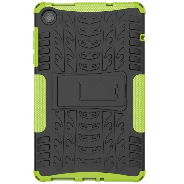 PC + TPU чехол Armor на Lenovo Tab M8 (4th Gen) зеленый 095556 фото