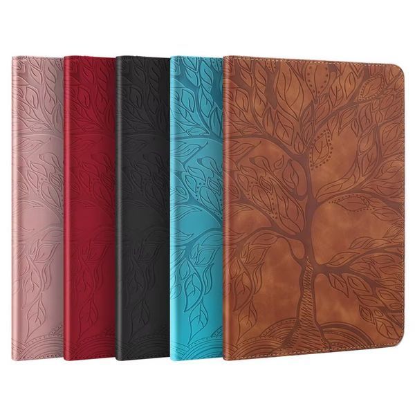 Чохол-книжка Wood Book на планшет Lenovo Tab M10 (3rd Gen) 10.1" / чорний 098356 фото