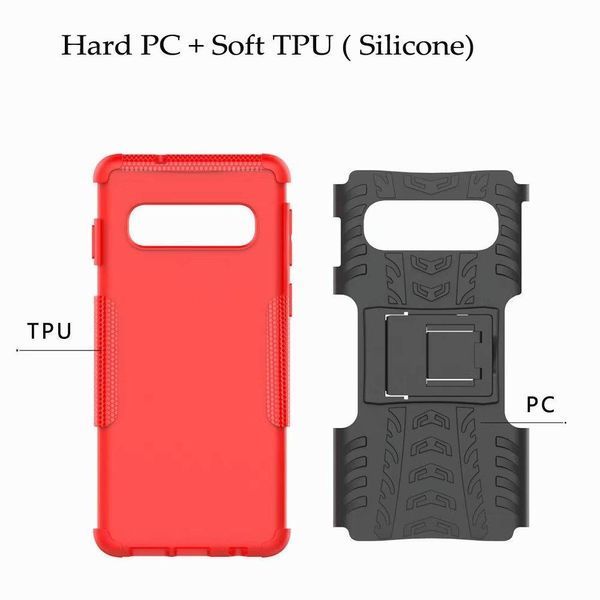 PC + TPU чехол Armor для Samsung Galaxy S10 Plus (8 цветов) 054844 фото