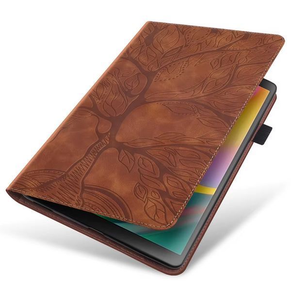 Чохол-книжка Wood Book на планшет Lenovo Tab M10 (3rd Gen) 10.1" / чорний 098356 фото