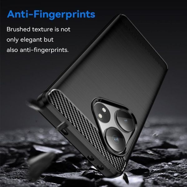 TPU чохол накладка Urban для Realme GT 6 / чорний 097518 фото