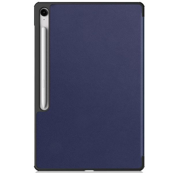 Чохол книжка Crazy Horse на планшет Samsung Galaxy Tab S10 FE Plus (13.1") / синій 099256 фото