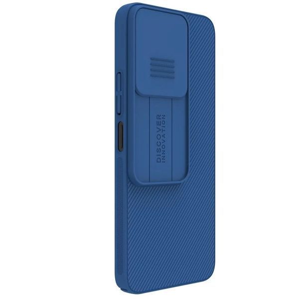 Чехол CamShield Pro Case Nillkin на Xiaomi Redmi 13 (4G) / синий 097484 фото