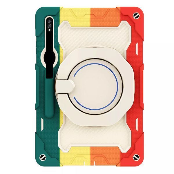 Чехол Rainbow Armor Tablet на планшет Samsung Galaxy Tab S9 (11") / красный 097972 фото