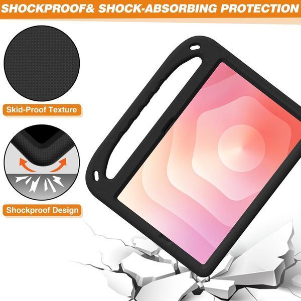 Чехол Kids Case Tablet на Samsung Galaxy Tab S11 (11") / черный 100613 фото