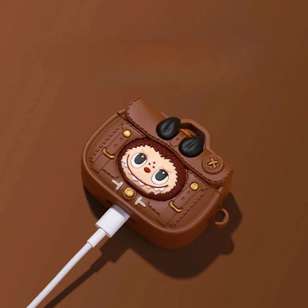 Гумовий чохол для AirPods Pro 2/Labubu bag 099745 фото