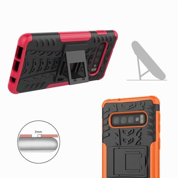 PC + TPU чехол Armor для Samsung Galaxy S10 Plus (8 цветов) 054844 фото