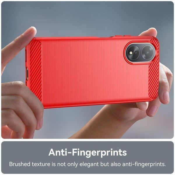 TPU чохол накладка Urban для OPPO A38 / червоний 093311 фото