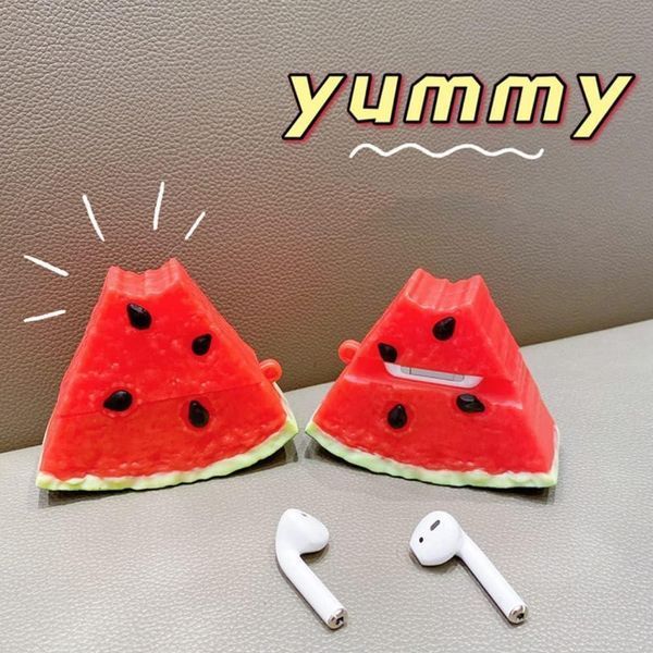 Гумовий чохол для AirPods 4 / Watermelon 099744 фото