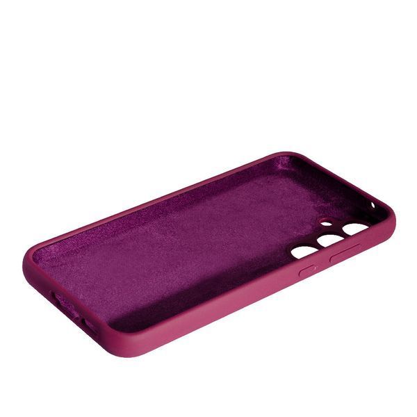 Чехол Case Softy на Samsung Galaxy A55 Bordo 097163 фото