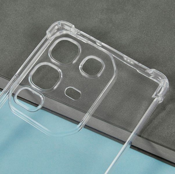 Чохол накладка WXD для Infinix Note 50 Pro (4G) / прозорий 203729 фото